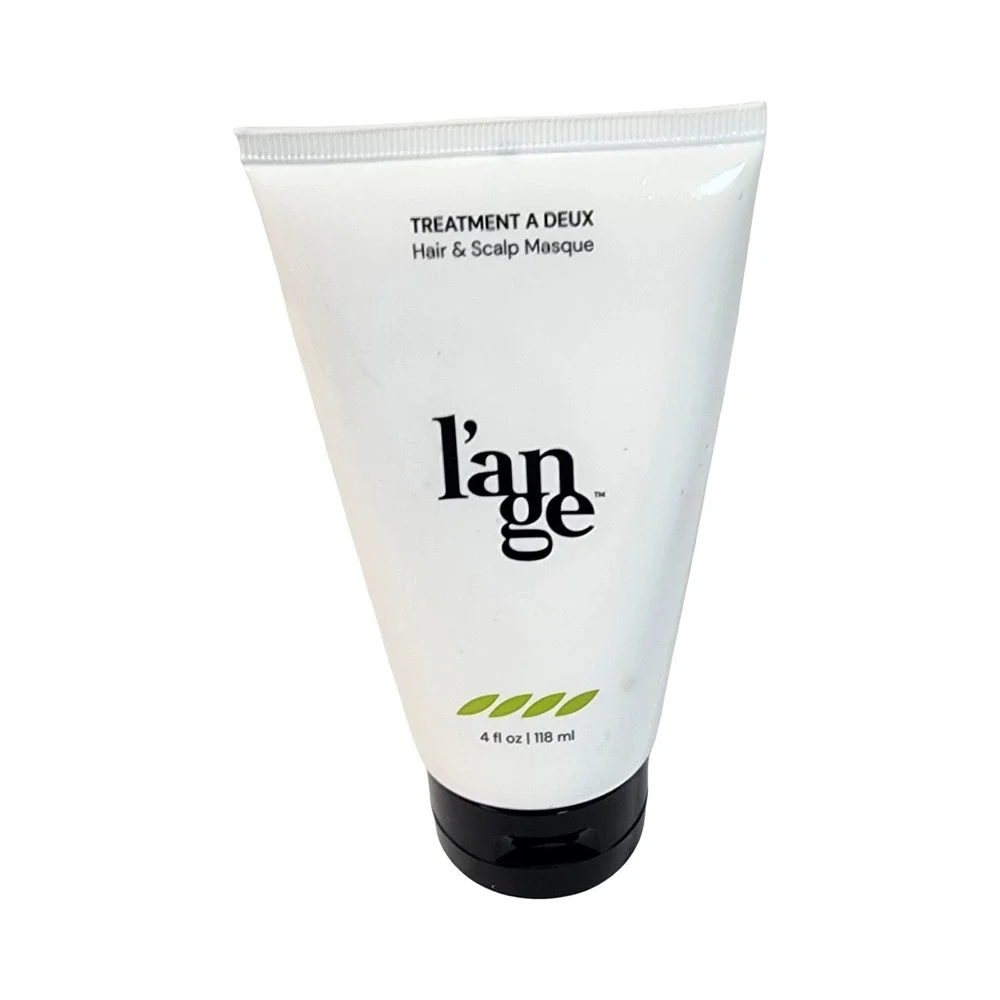 L'ange Treatment A Deux Hair and Scalp Masque 4 fl oz 118‎ ml New Sealed